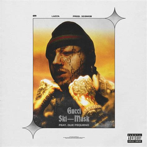 gucci ski mask lazza testo genius